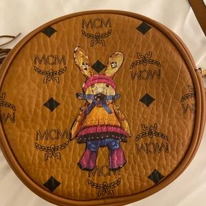 Mcm limited edition bunny circle bag